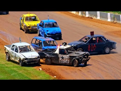 Waiuku Dirt Track Speedway - Fender Benders - 15/12/24 - dirt track racing video image