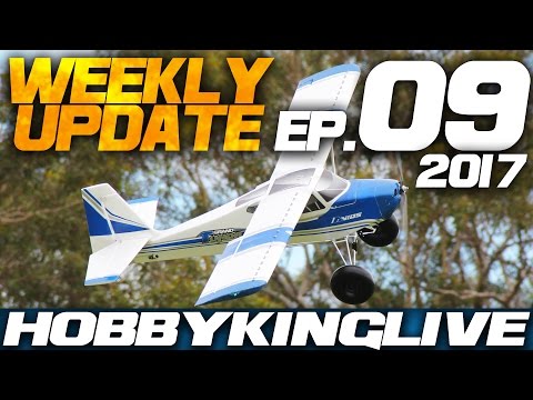 Weekly Update - Ep. 09 - HobbyKing Live 2017 - UCkNMDHVq-_6aJEh2uRBbRmw