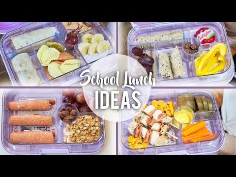 Kids Lunch Box Ideas - Mommy Monday - UCwrr3IkHMeDIAj7zjq17qoA