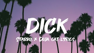 Dick - Starboi X Doja Cat (Lyrics) TikTok verse