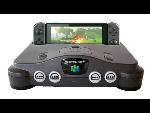 Nintendo Switch vs. Nintendo 64 - UCNvzD7Z-g64bPXxGzaQaa4g