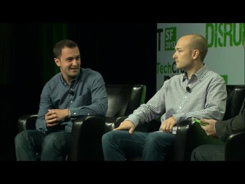 Lyft Founders Explain Origin of the Pink Moustache | Disrupt SF 2013 - UCCjyq_K1Xwfg8Lndy7lKMpA