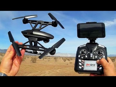 JXD 509W Altitude Hold FPV Drone Flight Test Review - UC90A4JdsSoFm1Okfu0DHTuQ