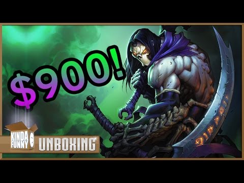 Ridiculous $900 Darksiders Scythe Unboxing in Public - UCb4G6Wao_DeFr1dm8-a9zjg