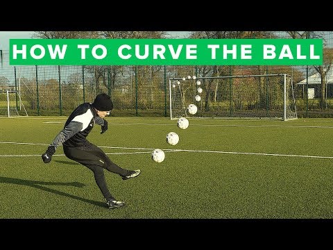 How to curve the ball | Learn bending free kick - UC5SQGzkWyQSW_fe-URgq7xw