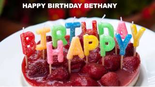 Bethany - Cakes Pasteles_1482 - Happy Birthday