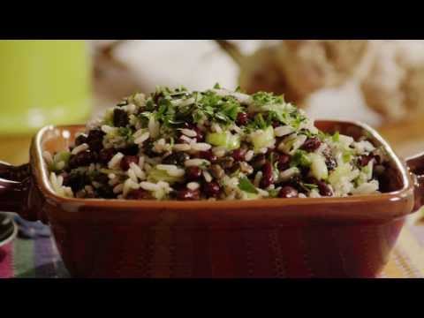 Spicy Black Bean and Rice Salad | Vegetarian Recipes | Allrecipes.com - UC4tAgeVdaNB5vD_mBoxg50w