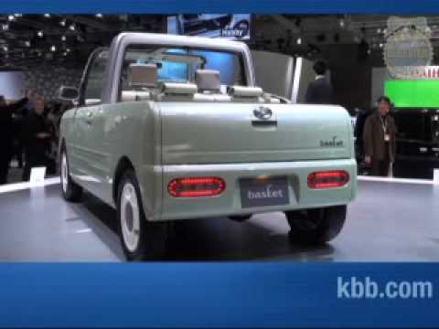 Daihatsu Basket Concept - Tokyo Motor Show - Kelley Blue Book - UCj9yUGuMVVdm2DqyvJPUeUQ