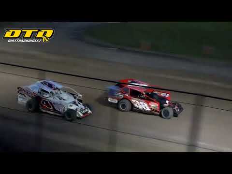 Ransomville Speedway | DIRTcar 358-Modified Feature Highlights | 5/27/22 - dirt track racing video image