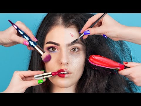 From Bad Luck to Beauty / 8 Beauty Tricks In 15 Minutes - UCWwqHwqLSrdWMgp5DZG5Dzg