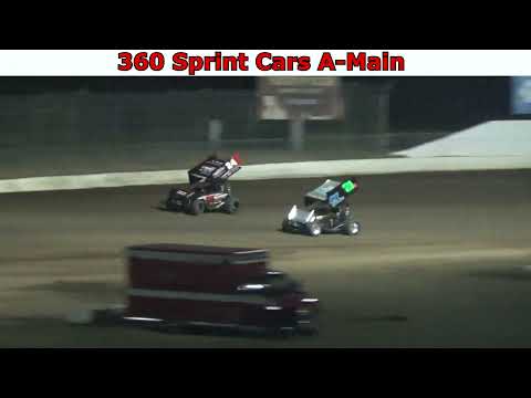 Grays Harbor Raceway, August 27, 2022, 360 Sprint Cars A-Main - dirt track racing video image