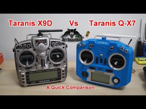 Why You Should Buy FrSky Taranis Q X7 Vs FrSky Taranis X9D - UCsFctXdFnbeoKpLefdEloEQ