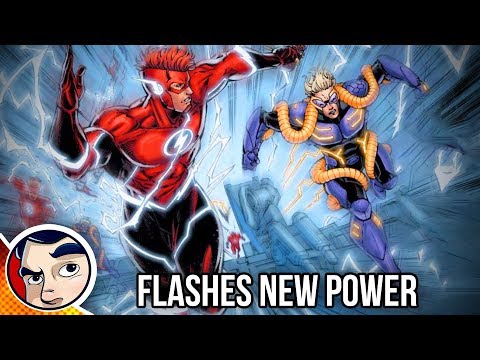 Titans "Flash's New Power? Lazarus Contract Aftermath" - Rebirth Complete Story | Comicstorian - UCmA-0j6DRVQWo4skl8Otkiw