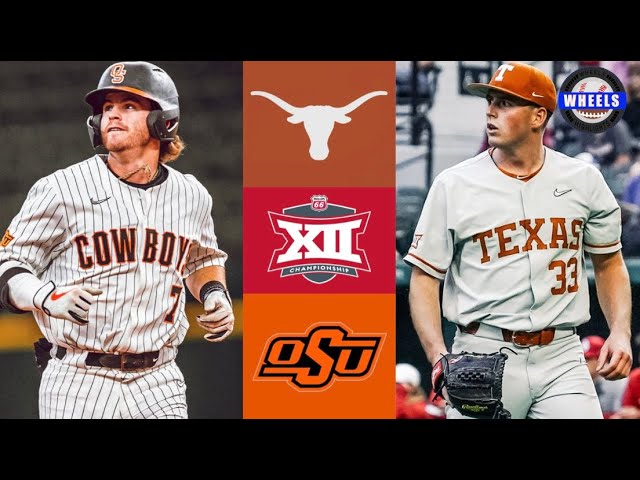 Texas and Osu Face Off in Baseball