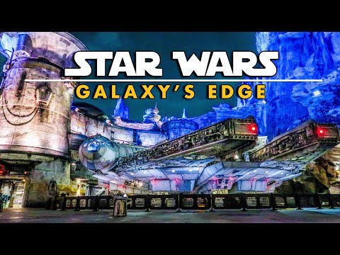 Top 10 Rides & Attractions in Star Wars Galaxy's Edge - UCMddDi4iCT8Rz8L0JL-bH7Q