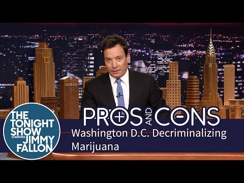 Pros and Cons: Washington D.C. Decriminalizing Marijuana - UC8-Th83bH_thdKZDJCrn88g