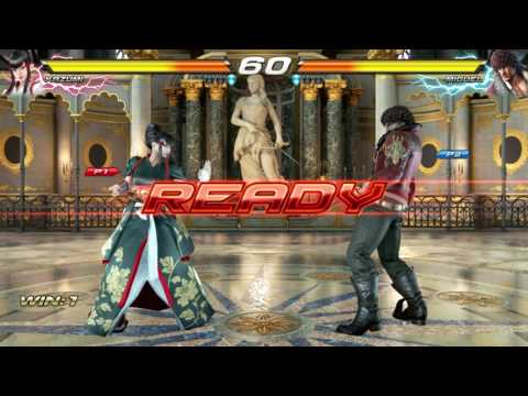 TEKKEN 7 (PS4) Kazumi Vs. Miguel In New Stage | Duomo Di Sirio (1080P 60FPS) - UCfVhjM2_XVvO5eGbOK-MO0A