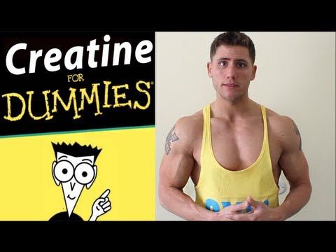 Creatine For Dummies - Simple Facts! - UCHZ8lkKBNf3lKxpSIVUcmsg