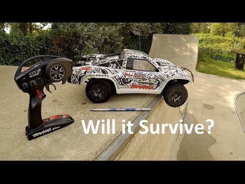 Traxxas Slash 4x4 KillerBodyRC Skate Park Pain Edition - UCpgONso52_U8l8d5KM0UPKQ