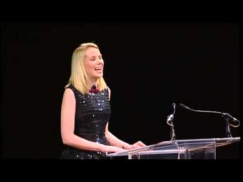 Yahoo! CEO Marissa Mayer Opening Speech  | TechCrunch 2012 Crunchies Highlights - UCCjyq_K1Xwfg8Lndy7lKMpA