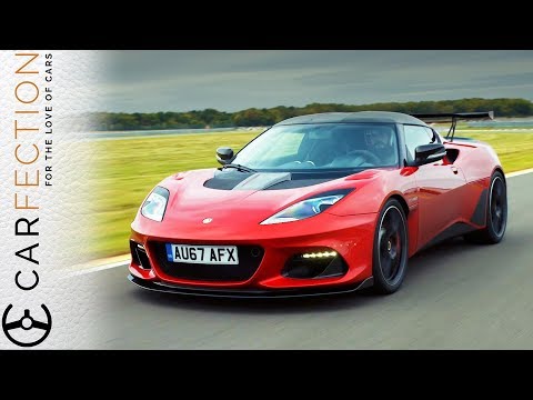 Lotus Evora GT430 Sport: The Fastest Lotus Ever - Carfection - UCwuDqQjo53xnxWKRVfw_41w