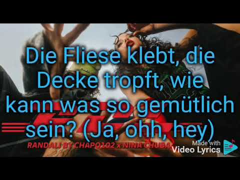 CHAPO102 x NINA CHUBA - RANDALI (lyrics)