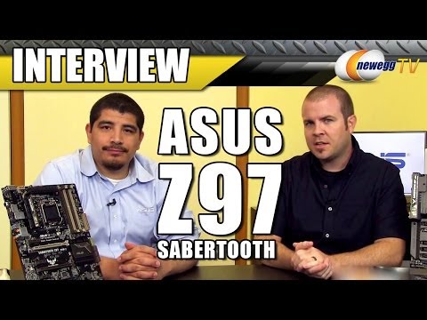 ASUS Z97 Sabertooth Motherboard Interview - Newegg TV - UCJ1rSlahM7TYWGxEscL0g7Q