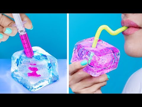 9 DIY Frozen Treats And Ideas! DIY Giant Oreo Ice Cream Cookie! - UCWwqHwqLSrdWMgp5DZG5Dzg