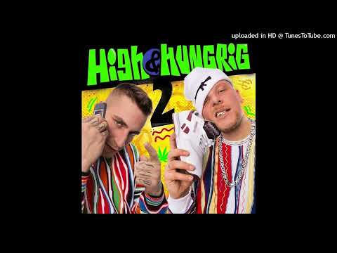 Gzuz & Bonez MC -  Blättchen und Ganja (Instrumental) - High & Hungrig 2