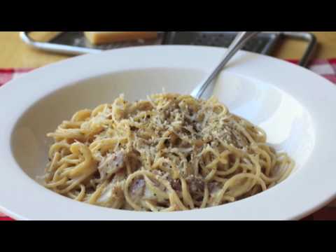 Food Wishes Recipes - Spaghetti alla Carbonara Recipe - Pasta Carbonara - UCRIZtPl9nb9RiXc9btSTQNw