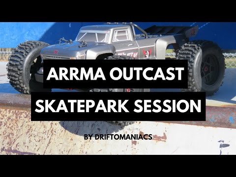 ARRMA Outcast Shreds NJ Skate Park - UCdsSO9nrFl8pwOdYnL-L0ZQ