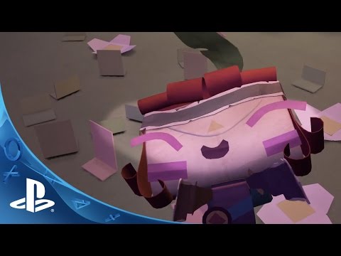 Tearaway Unfolded - E3 2015 Trailer | PS4 - UC-2Y8dQb0S6DtpxNgAKoJKA