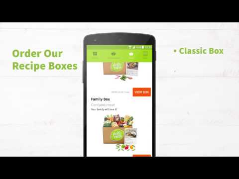 hellofresh more than food video