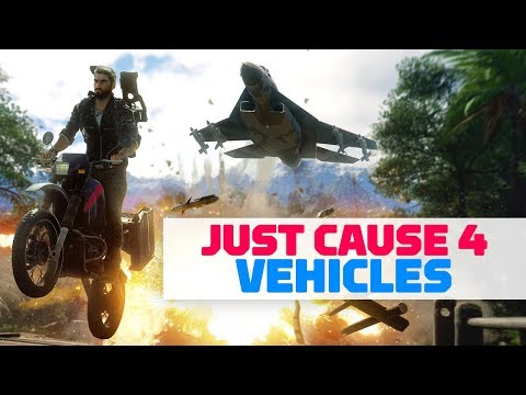 Every Vehicle in Just Cause 4 - UCKy1dAqELo0zrOtPkf0eTMw