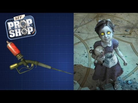 Bioshock Syringe - DIY PROP SHOP - UCNKcMBYP_-18FLgk4BYGtfw