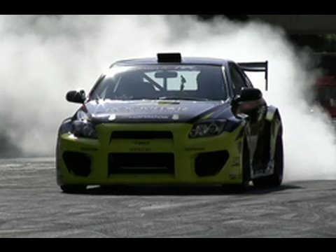 Tanner Foust's 09 Scion tC Drift Car in Detail - Formula Drift 2009 - UCQjJzFttHxRQPlqpoWnQOpw