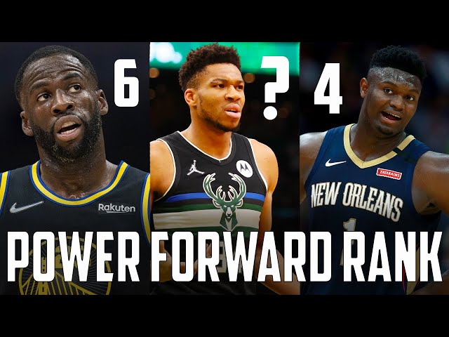 Who Are The Best Power Forwards In The NBA?