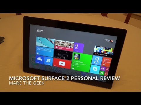 Microsoft Surface 2 Personal Review - UCbFOdwZujd9QCqNwiGrc8nQ