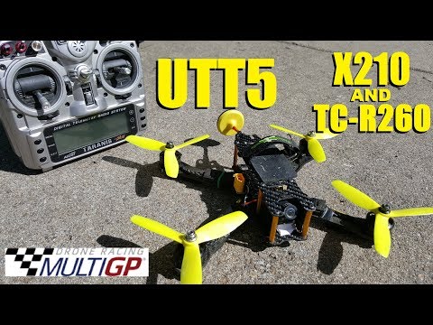 UTT5 Course: Best Laps with X210 & TC-R260 - UC92HE5A7DJtnjUe_JYoRypQ