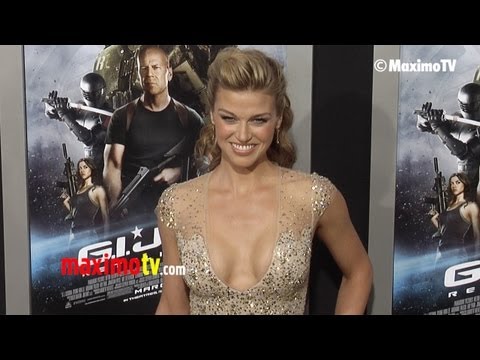 Adrianne Palicki "G.I. Joe Retaliation" Los Angeles Premiere ARRIVALS - UCybF_bgvjVTAPIm8HT-TNdQ