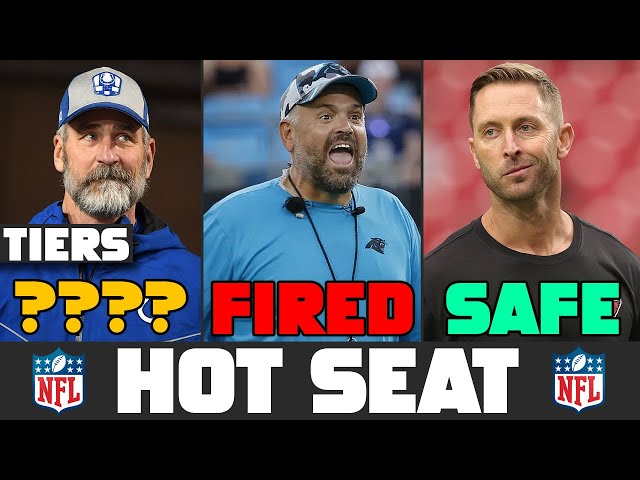 What NFL Coaches Are on the Hot Seat?