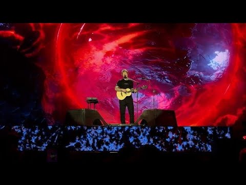 Ed Sheeran - Collaborations Medley (Live from Mathematics Tour 2024) version 3