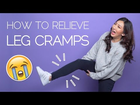 How to relieve LEG CRAMPS naturally - UC8f2CDyLibpGYSN3O2LfDwg