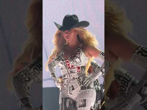 Beyonce - Formation (Live The Cowboy Carter Tour) #beyonce #formation #cowboycarter #bey #live