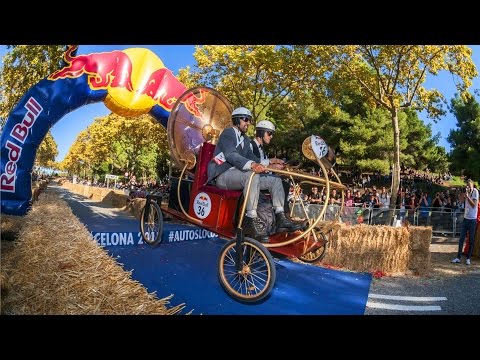 DIY Soapbox Chaos in Barcelona | Red Bull Soapbox 2015 - UCblfuW_4rakIf2h6aqANefA