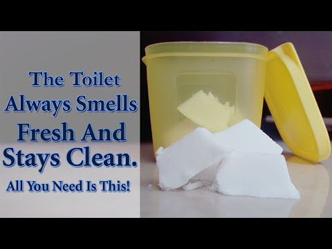 The Toilet Always Smells Fresh and Stays Clean. All You Need is This | DIY Toilet Fizzies - UCgXub7HSwAi5z6aaVeDFTYA