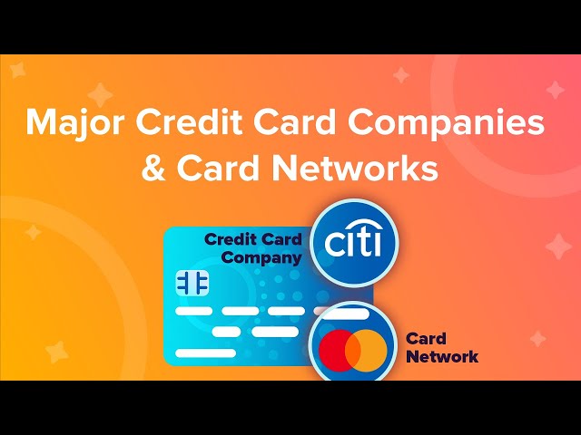 What is a Major Credit Card?