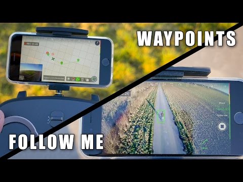 Xiro Xplorer V #09 - Follow Me & Waypoints - UCfV5mhM2jKIUGaz1HQqwx7A