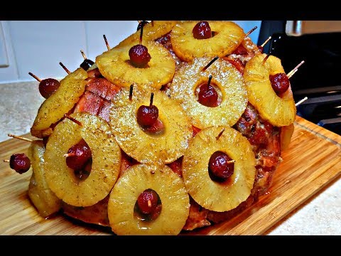 Pineapple Ham Recipe | How To Bake A Ham | The Best Holiday Ham Recipe - UCehYu6vFoOvu1MVPW24pUbQ