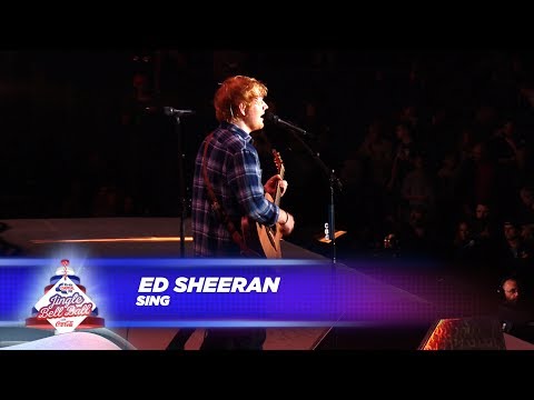 Ed Sheeran - ‘Sing’ - (Live At Capital’s Jingle Bell Ball 2017)